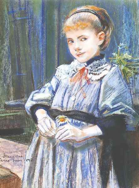 Portrait of a Girl - view 1