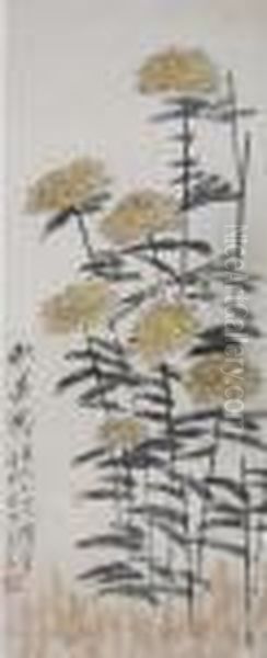 Yellow Flowers - view 1