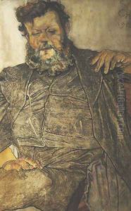 Jan Stanislawski by Stanislaw Wyspianski