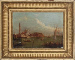 San Giorgio Maggiore, Venice by Francesco Guardi