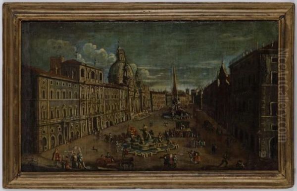 Place Navone, Rome - view 1