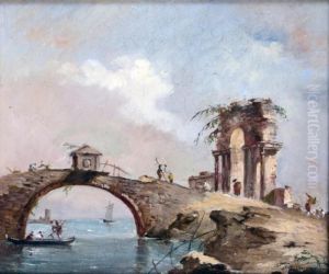 Ruine Pres Du Vieux Pont
