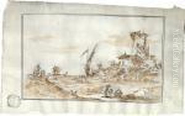 Capriccio With Tower - view 1
