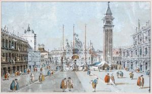 La Place Saint Marc, Venise