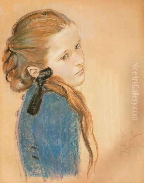 Portrait of a Girl I - view 1