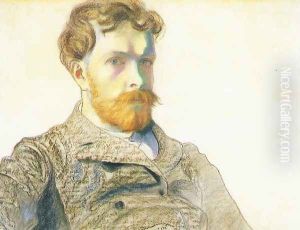 Self-Portrait II by Stanislaw Wyspianski