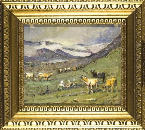 Pascolo In Montagna - view 1