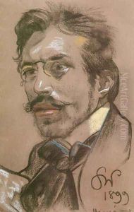 Portrait of Jerzy Zulawski Portrait of Jerzy Zulawski