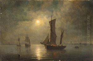 Voiliers Sur La Mer