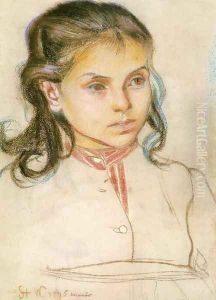 Head of a Girl II