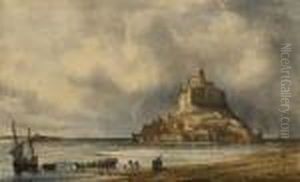 Vue Du Mont Saint Michel