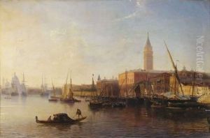 Le Palais Des Doges A Venise
