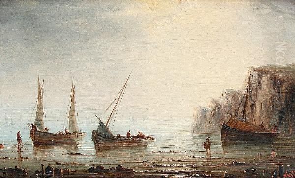 The Return From The Fishing Grounds - view 1