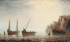 The Return From The Fishing Grounds by Theodore Gudin