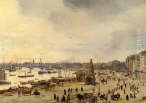 Vue Des Quais De Bordeaux