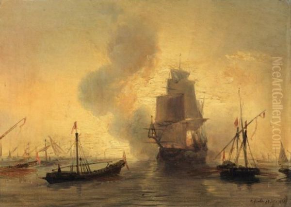 La Rade De Venise - view 1