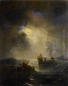 Un Sauvetage En Mer