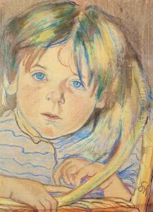 Portrait of Mietek