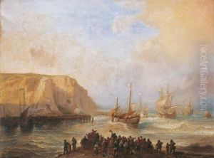 Defaite D""une Flotte Hollandaise Sur Les Cotes Anglaises
