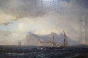 Theodore , "voilier Par Fort Vent" 1849