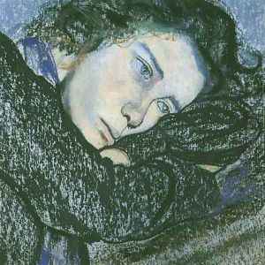 Study of a Woman by Stanislaw Wyspianski