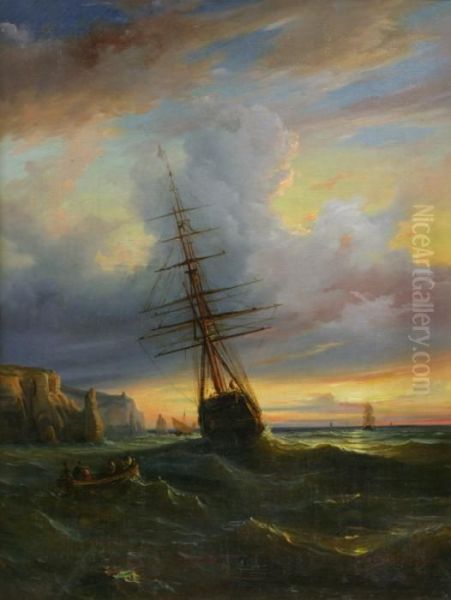 A Ship Of The Dusk - view 1