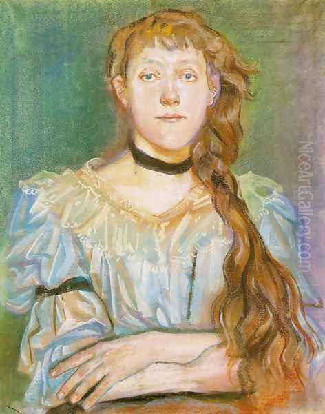 Portrait of Maria Waskowska - view 1