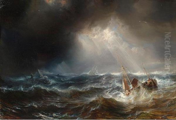 Shipping In A Storm - view 1