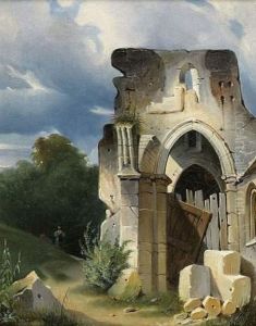 Paysage De Ruines Paysage De Ruines