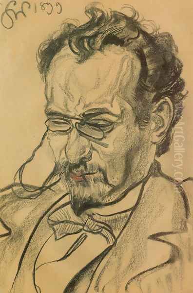 Portrait of Antoni Lange - view 1