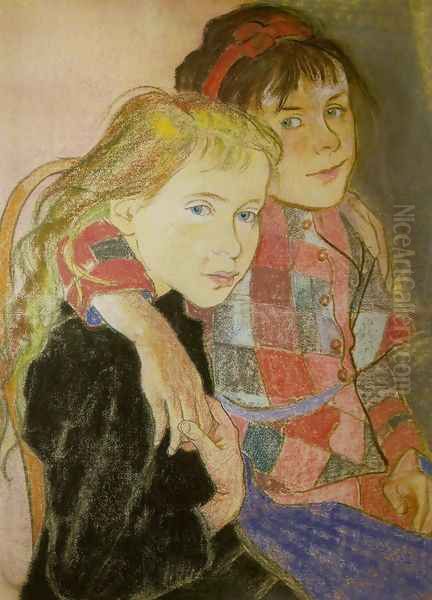 Two Girls - view 1