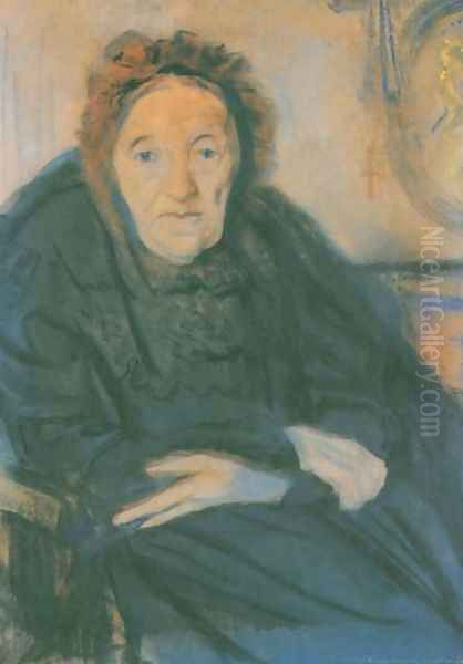 Portrait of Klementyna - view 1
