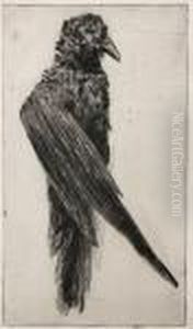 Le Grand Corbeau Pendu by Henri Charles Guerard
