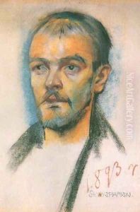 Head of a Man by Stanislaw Wyspianski