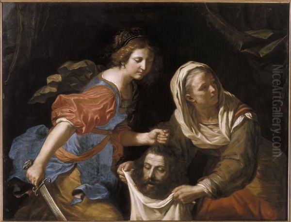 Judith With The Head Of Holofernes - view 1