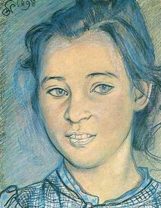 Head of a Girl