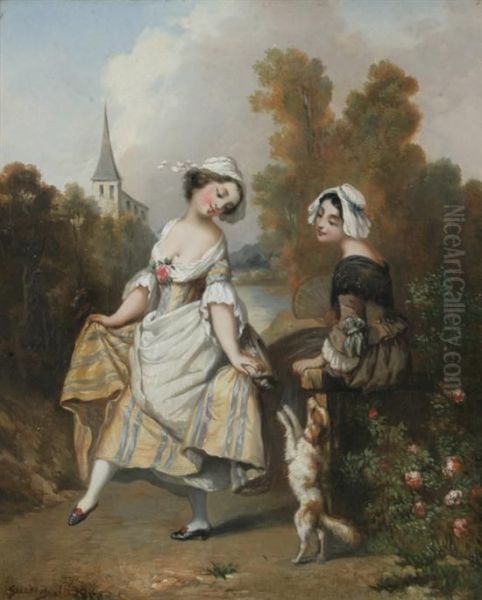 Frolic In The Garden - view 1