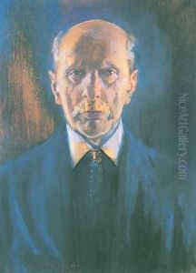 Portrait of Kazimierz Stankiewicz Portrait of Kazimierz Stankiewicz
