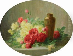 Roses Et Dinanderie by Therese Guerin