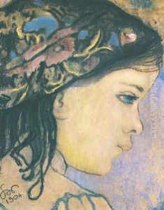 Helenka - the Artist's Daughter