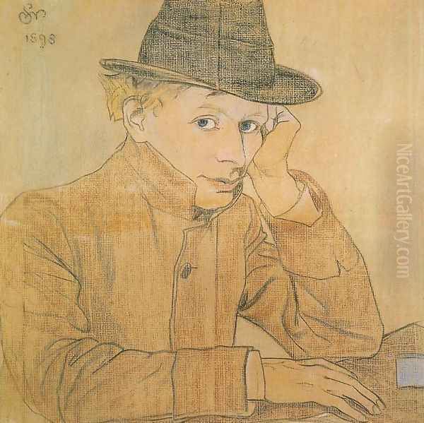 Portrait of Adolf Nowaczynski - view 1