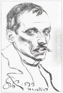 Portrait of Wlodzimierz Tetmajer Portrait of Wlodzimierz Tetmajer