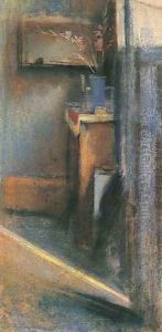 Interior of the Artist's Studio