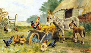 Fowl Talk by William Weeks