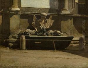 Roma, La Fontana Dell""acqua Vergine In Via Flaminia