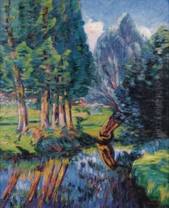 Paysage A Breuillet Paysage A Breuillet
