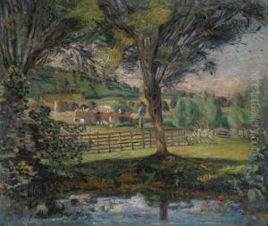 La Mare Aux Saules, Ile-de-france by Armand Guillaumin