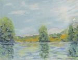 Creuse Landscape by Armand Guillaumin