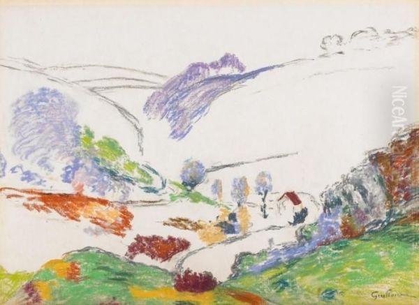 Paysage De La Creuse - view 1