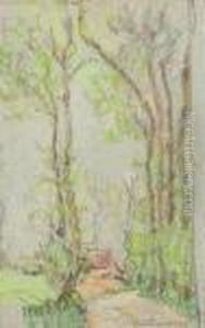 Chemin by Armand Guillaumin